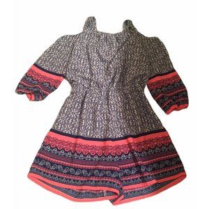 Girls romper-size large